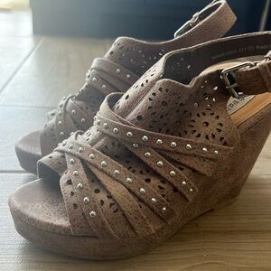 Not Rated Wedge Heel